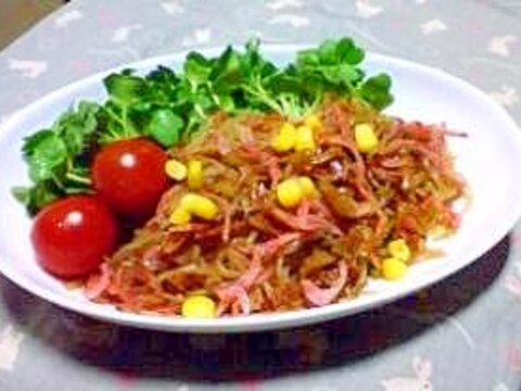 お手軽！和風ダイエットパスタ？